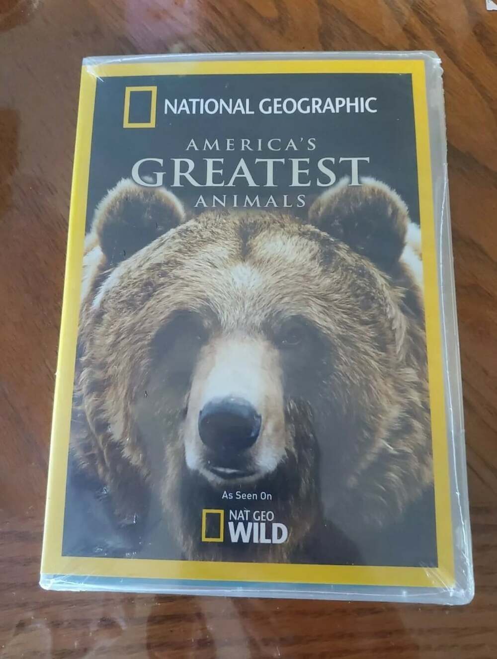 National Geographic - America's Greatest Animals (DVD, 2002)